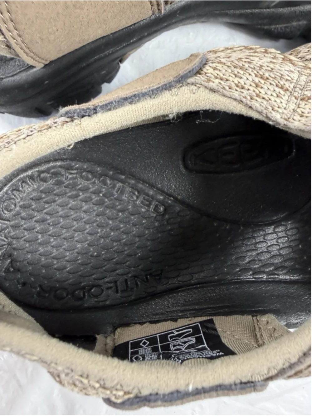Keen Newport H2 Sandals Mens 8 Brown Waterproof Closed Toe Hiking Outdoor